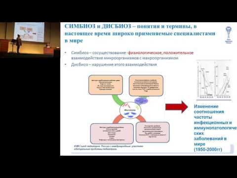 Видео: 17.02.2017 - Осталось ли место для пробиотиков в практике педиатров