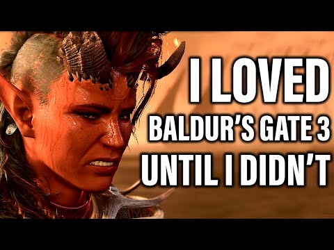 Видео: Я любил Baldur's Gate 3... Пока не перестал