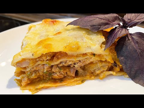 Видео: Рыбная лазанья!  Вы будете в восторге!