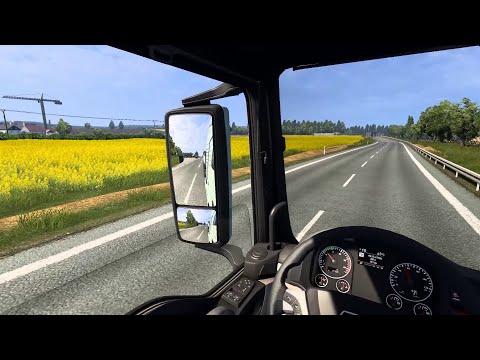 Видео: Я нарушил все правила из-за этой красоты в Euro Truck Simulator 2