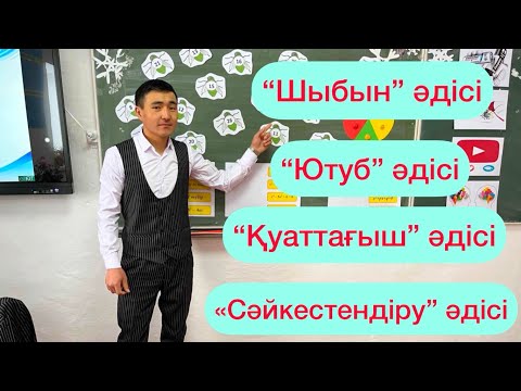 Видео: 8-сынып алгебра "Квадрат үшмүше" тақырыбындағы ашық сабақ. Жаңа әдіс-тәсілдер!!!