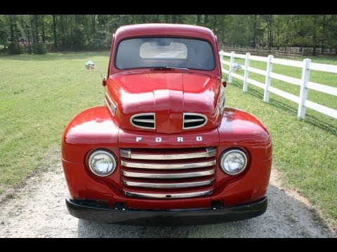 Видео: Пикап Ford F1 1950 года