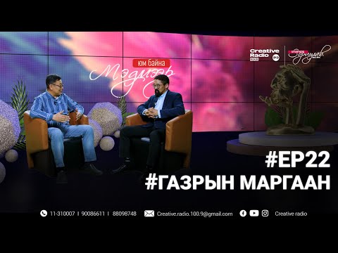 Видео: "МЭДМЭЭР ЮМ БАЙНА" хуулийн нэвтрүүлэг #EP22 ГАЗРЫН МАРГААН