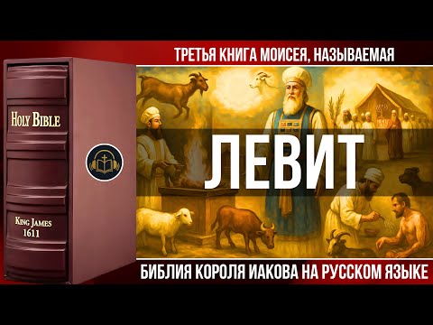 Видео: Левит | Библия Короля Иакова (на русском языке)