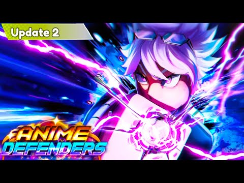 Видео: ВСЕ СЕКРЕТЫ ВТОРОГО ОБНОВЛЕНИЯ в Anime Defenders | Roblox