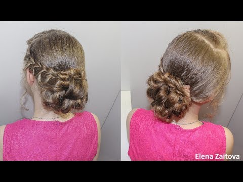 Видео: КАК СДЕЛАТЬ ПРИЧЕСКУ ПУЧОК | ПРИЧЕСКА НА ВЫПУСКНОЙ | ОБЪЕМНАЯ ВЕЧЕРНЯЯ | ПРИЧЕСКИ В ШКОЛУ КОСА