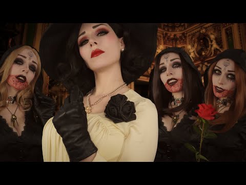 Видео: ASMR Леди Димитреску и ее дочери заботятся о вас (личное внимание)