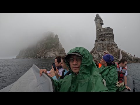 Видео: На лодке к японскому маяку Анива! Путешествие по Сахалину и Камчатке. Серия двенадцатая (2025)