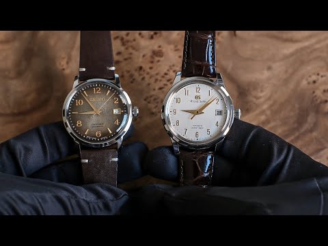 Видео: ЧЕМ ОТЛИЧАЮТСЯ ДОРОГИЕ ЧАСЫ ОТ ДЕШЕВЫХ? ЧАСТЬ 2 / SEIKO VS GRAND SEIKO