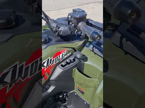 Видео: Тест на тягу Loncin 300 і причеп 2т