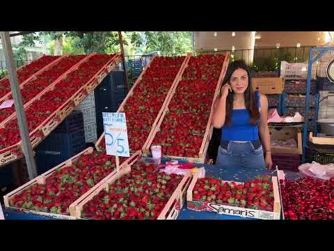 Видео: Пазарен Ден в Кавала, Гърция