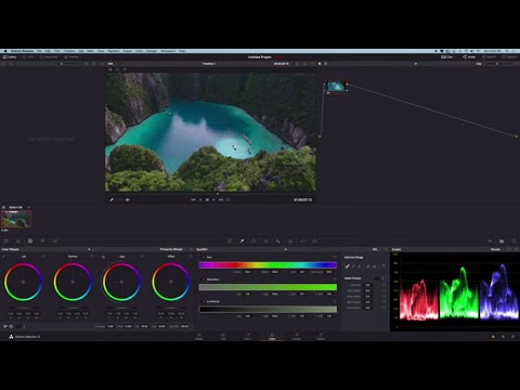 Видео: Цветокор для стоков (DaVinci Resolve 15)