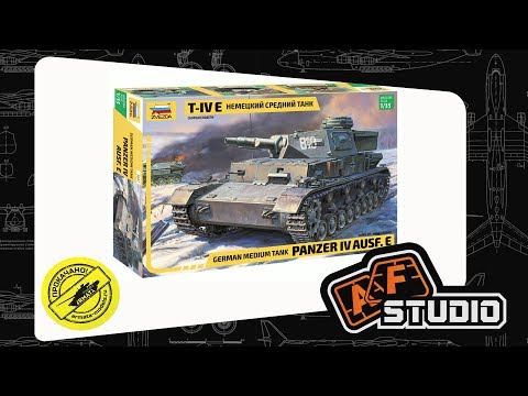 Видео: Pz IV E - оскал Ганса