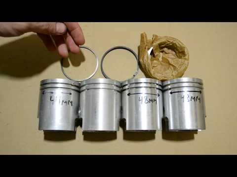 Видео: Обзор поршней для мотоциклов ИЖ Юпитер.