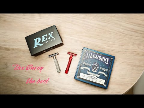 Видео: Почему Rex Envoy моя любимая бритва? Почему M3teorite не может его заменить? Отвечаю.