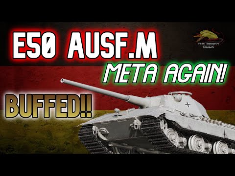 Видео: E50 AUSF.M: УСИЛЕННЫЙ И НОВЫЙ МЕТА! II Wot Console - World of Tanks Console Modern Armour