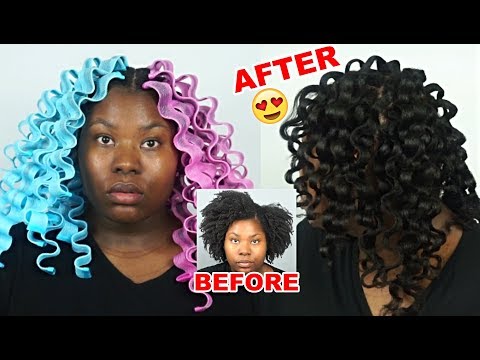 Видео: ЭТО ИЗМЕНИЛО ПРАВИЛА ИГРЫ!!! ФОРМИРОВЩИКИ ДЛЯ ВОЛН НА КУДРЯВЫХ НАТУРАЛЬНЫХ ВОЛОСАХ 4C, 4B | Bubs Bee