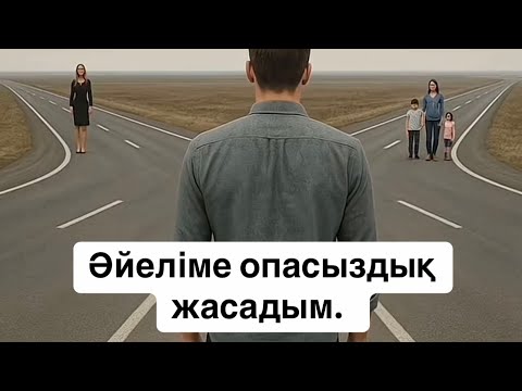 Видео: Әйеліне опасыздық жасады😢