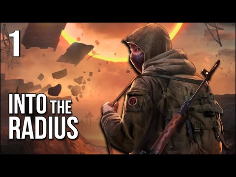 Видео: Into The Radius | Часть 1 | Шедевр VR Survival уже здесь