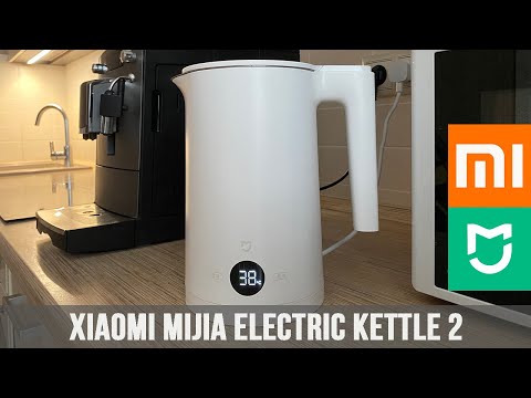 Видео: ЭЛЕКТРИЧЕСКИЙ ЧАЙНИК XIAOMI MIJIA ELECTRIC KETTLE 2 ОБЗОР ОТЗЫВ / ОБЗОР ЧАЙНИКА XIAOMI MIJIA 2