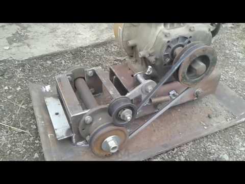 Видео: Виброплита с бензиновым двигателем