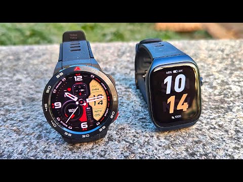 Видео: MIBRO GTS PRO И MIBRO T2 - ПОЛНЫЙ ОБЗОР И ТЕСТ НОВЫХ СМАРТ ЧАСОВ С ALIEXPRESS