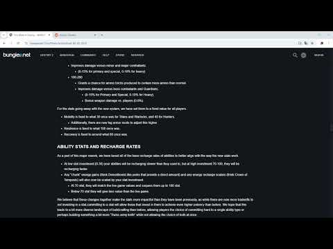 Видео: Мысли по поводу системных изменений в "Крае судьбы" | Destiny 2