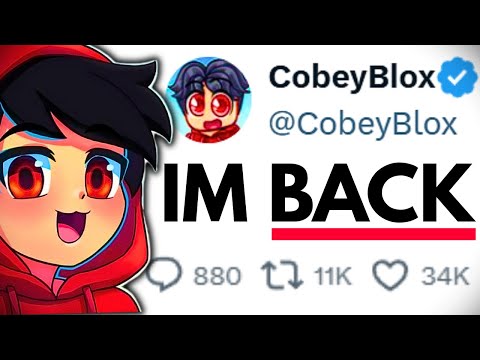 Видео: Разоблачение самого жуткого разработчика Roblox… (CobeyBlox)