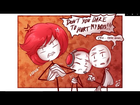 Видео: Забавный Генри Стикмин, сборник комиксов и дубляжа 2