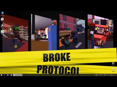 Видео: Broke Protocol как играть по сети (кооператив) бесплатно