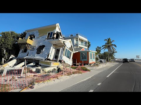 Видео: Брейдентон пуст! Туристов нет, а улицы города пусты из-за иммиграционных проблем!