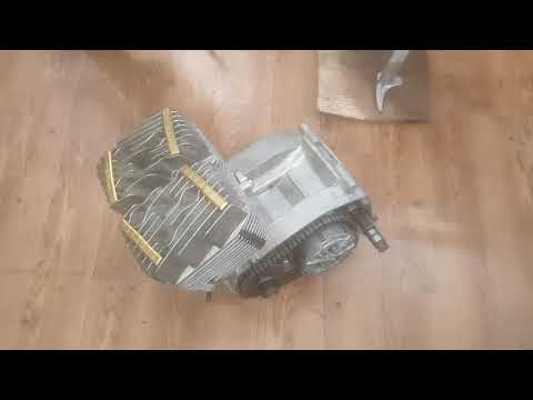 Видео: ЯВА 640 КАЛИФОРНИАН установка мотора