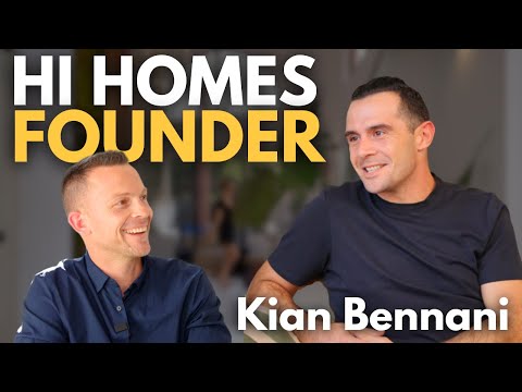 Видео: Знакомьтесь, Киан Беннани | Основатель и генеральный директор Hi Homes | ЛУЧШЕЕ агентство недвижи...