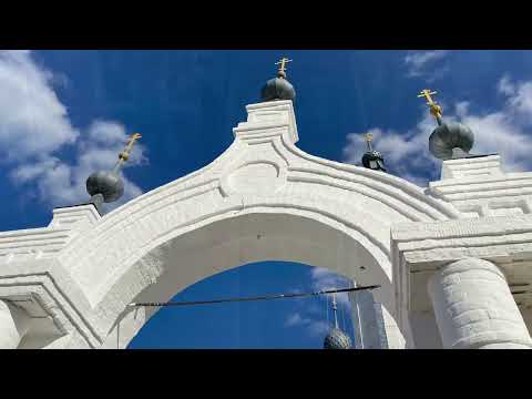 Видео: Годеново. Крест Животворящий.