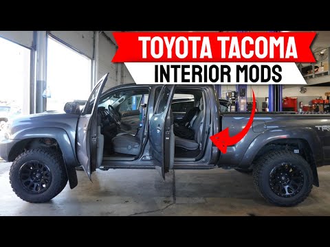 Видео: Модификации интерьера Toyota Tacoma / Начните здесь!