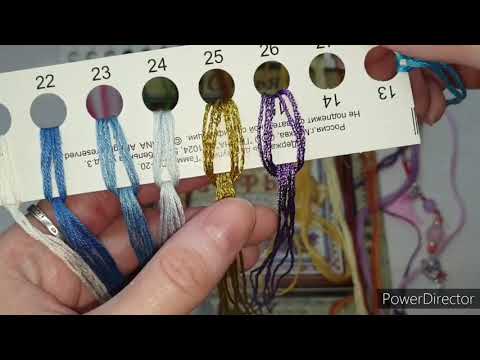 Видео: Именной оберег София (Софья) от Panna (Панна). Вышивка крестом.