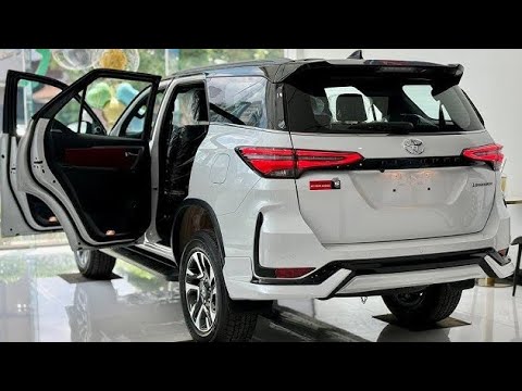 Видео: 2025 Toyota Fortuner – Официальный первый взгляд, обзор, характеристики и новые функции