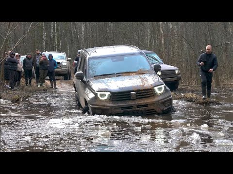 Видео: TANK 700 провалился под лёд! TANK 300, TANK 500, OPEL ANTARA и др.