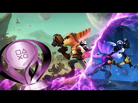 Видео: Выпадение всех МОИХ ДОСТИЖЕНИЙ в игре Ratchet & Clank Rift Apart