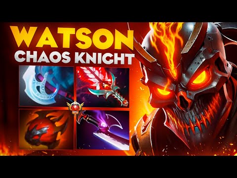 Видео: WATSON НА ХАОСЕ УНИЧТОЖАЕТ ВРАГОВ🔥│ Chaos Knight 7.37e