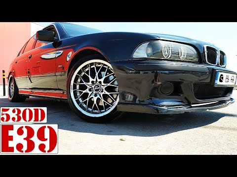 Видео: E39 BMW 530d / на 1.8 бара / 0 - 100km/h