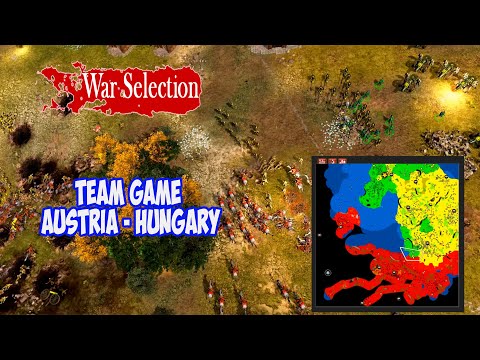 Видео: War Selection. Командная игра, Австро - Венгрия (Team game, Austria - Hungary)