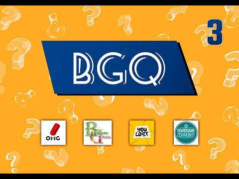 Видео: Настольная викторина BGQ #3