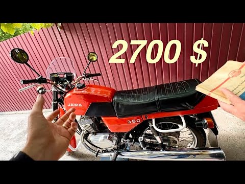 Видео: JAWA за 2700 $ .ИСТОРИИ из 90-х .Видео из прошлого. Выбираем Яву для подписчика…
