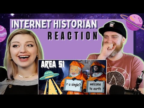 Видео: «Эта зона между Зонами 50 и 52» @Internet Historian | Реакция HatGuy и Никки
