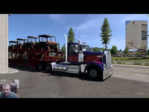 Видео: American Truck Simulator сезон 2 серия 1