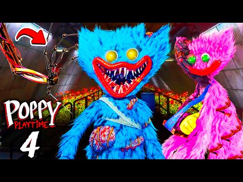Видео: ХАГГИ ВАГГИ ВЫЖИЛ И НАШЁЛ МЕНЯ в Poppy Playtime 4 ПОППИ ПЛЕЙТАЙМ ОБЗОР МОДА GTA 5 ВИДЕО