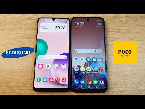 Видео: SAMSUNG GALAXY A22 VS POCO M3 PRO - КАКОЙ ТЕЛЕФОН ВЫБРАТЬ? ПОЛНОЕ СРАВНЕНИЕ!