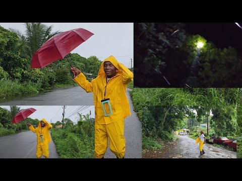 Видео: В дороге весь день, а ночью на нас налетела буря.