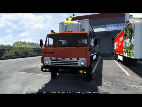 Видео: [ETS2.1.55]  ● На КаМаЗе 🚚 ● Рейс! Екатеринбург - Богандинский